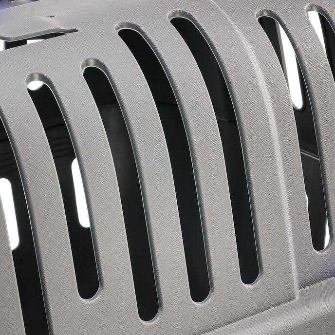 Ferplast Jet Pet Carrier Value Dog Carrier Suitable for XS Dog Breeds & Small Cats