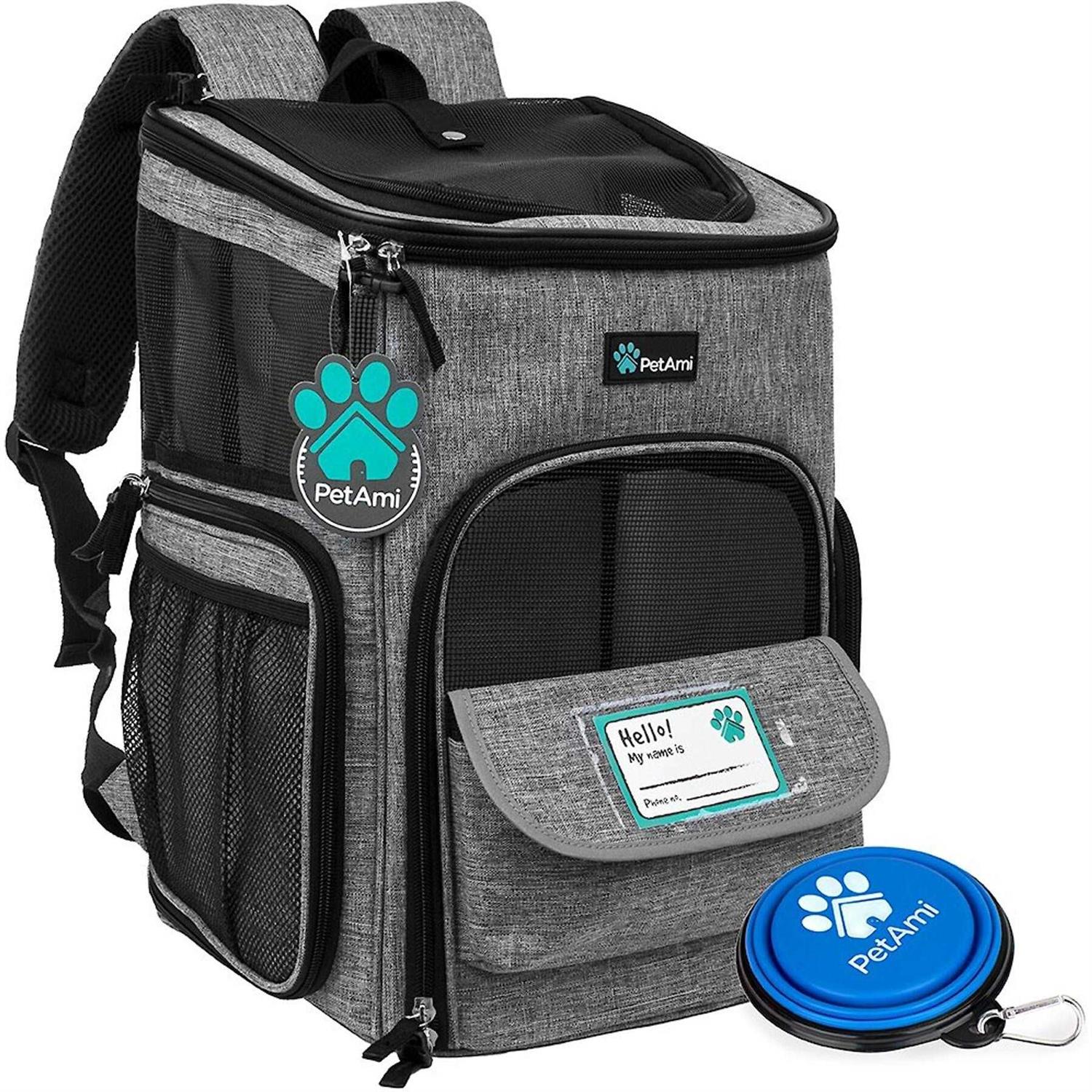 PetAmi Airline Approved Pet Carrier Backpack