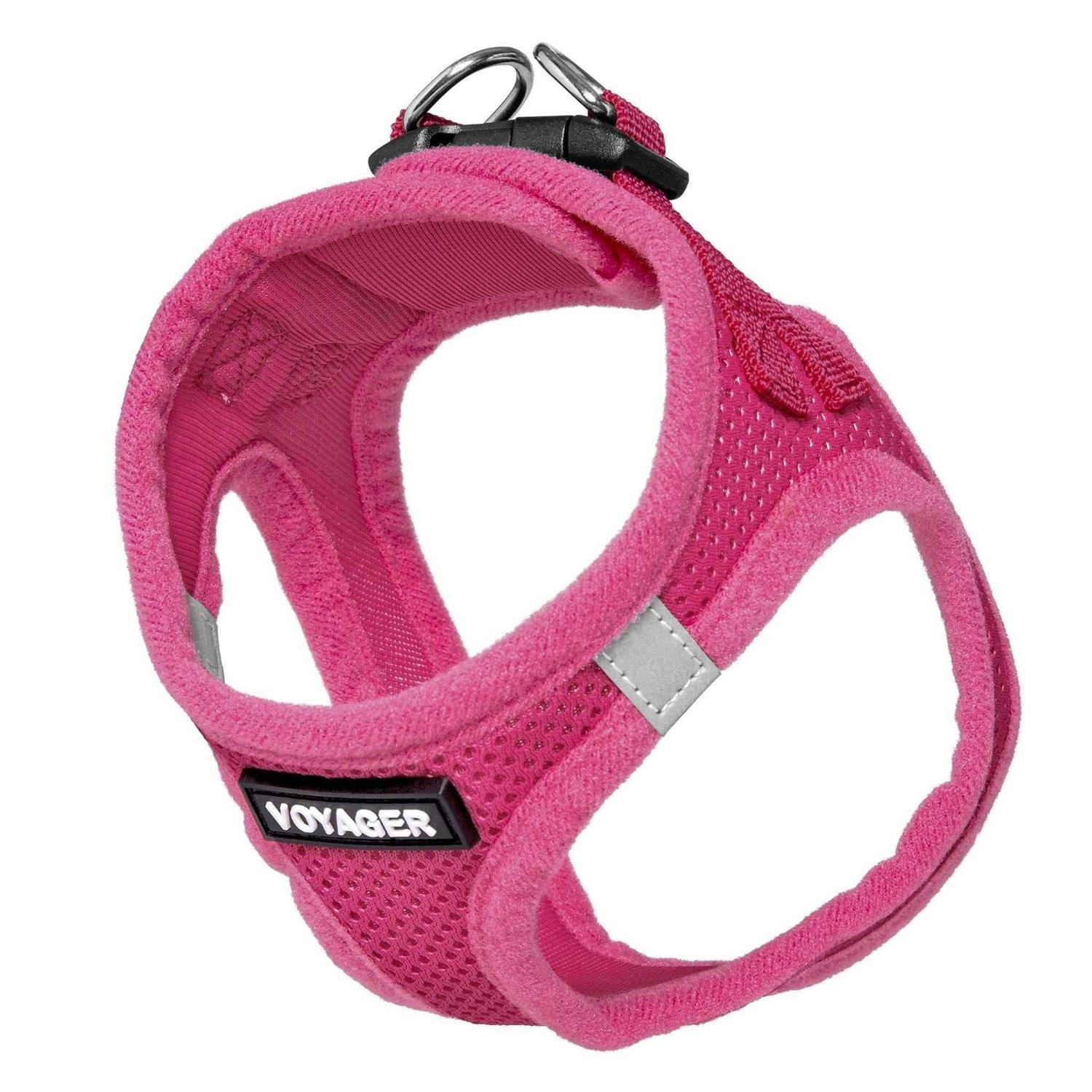 Voyager Step-in Air Dog Harness All Weather Mesh Step in Vest Harness for Small and Medium Dogs by Best Pet Supplies