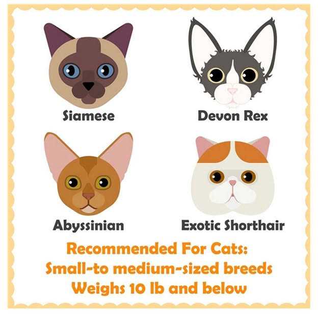 Yaheetech 51-in Plush Multi-Cat Kitten Tree & Condo