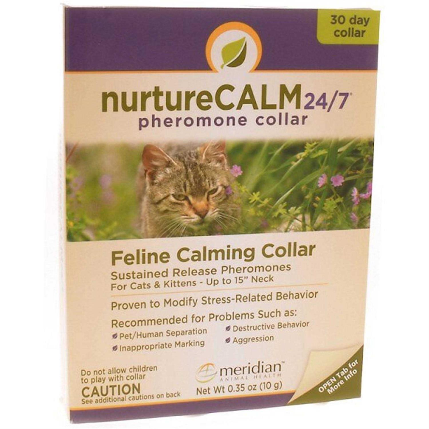 NurtureCALM 24/7 Pheromone Calming Collar