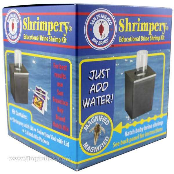 San Francisco Bay Brands Brine Shrimp Shrimpery Kit