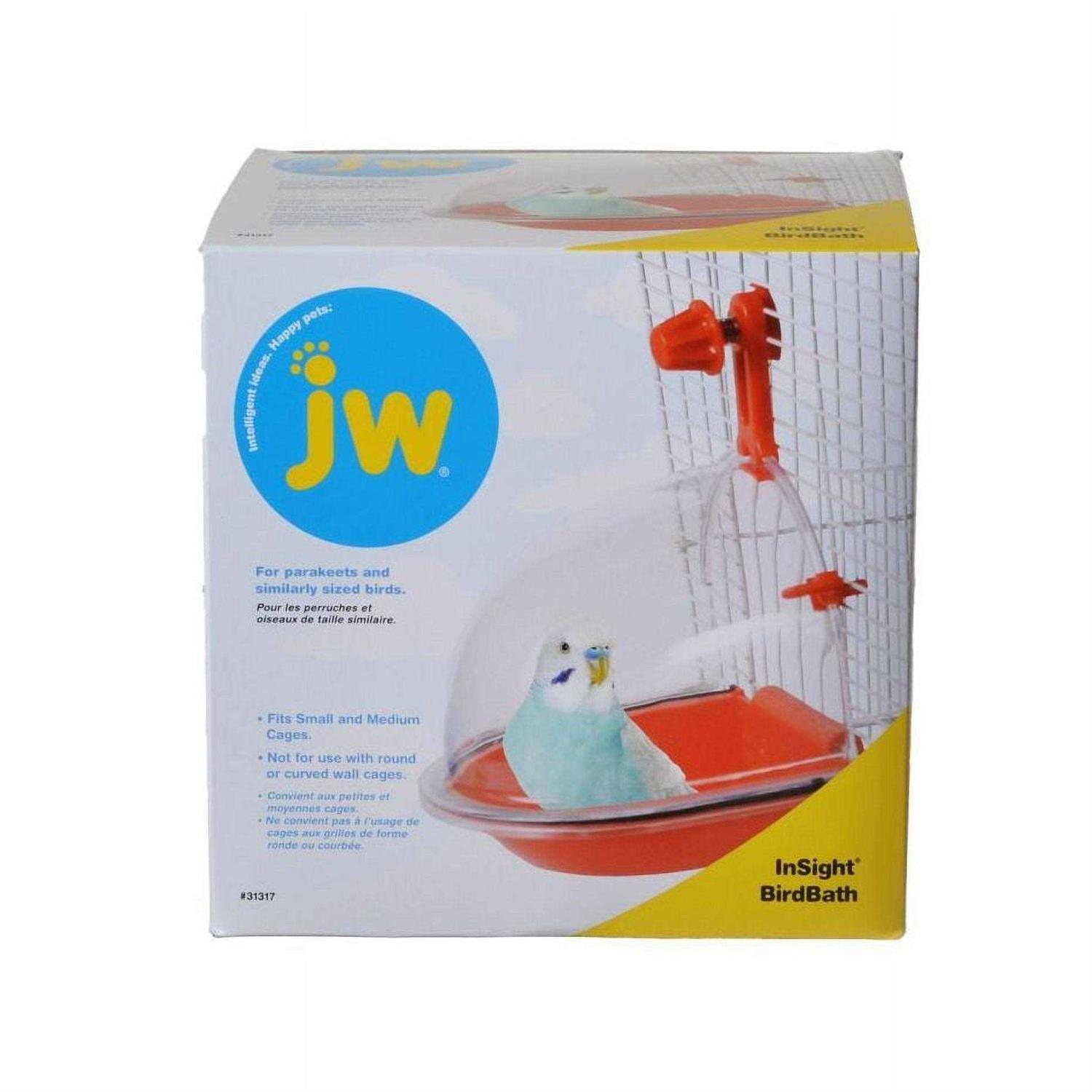 JW Pet Insight Bird Bath