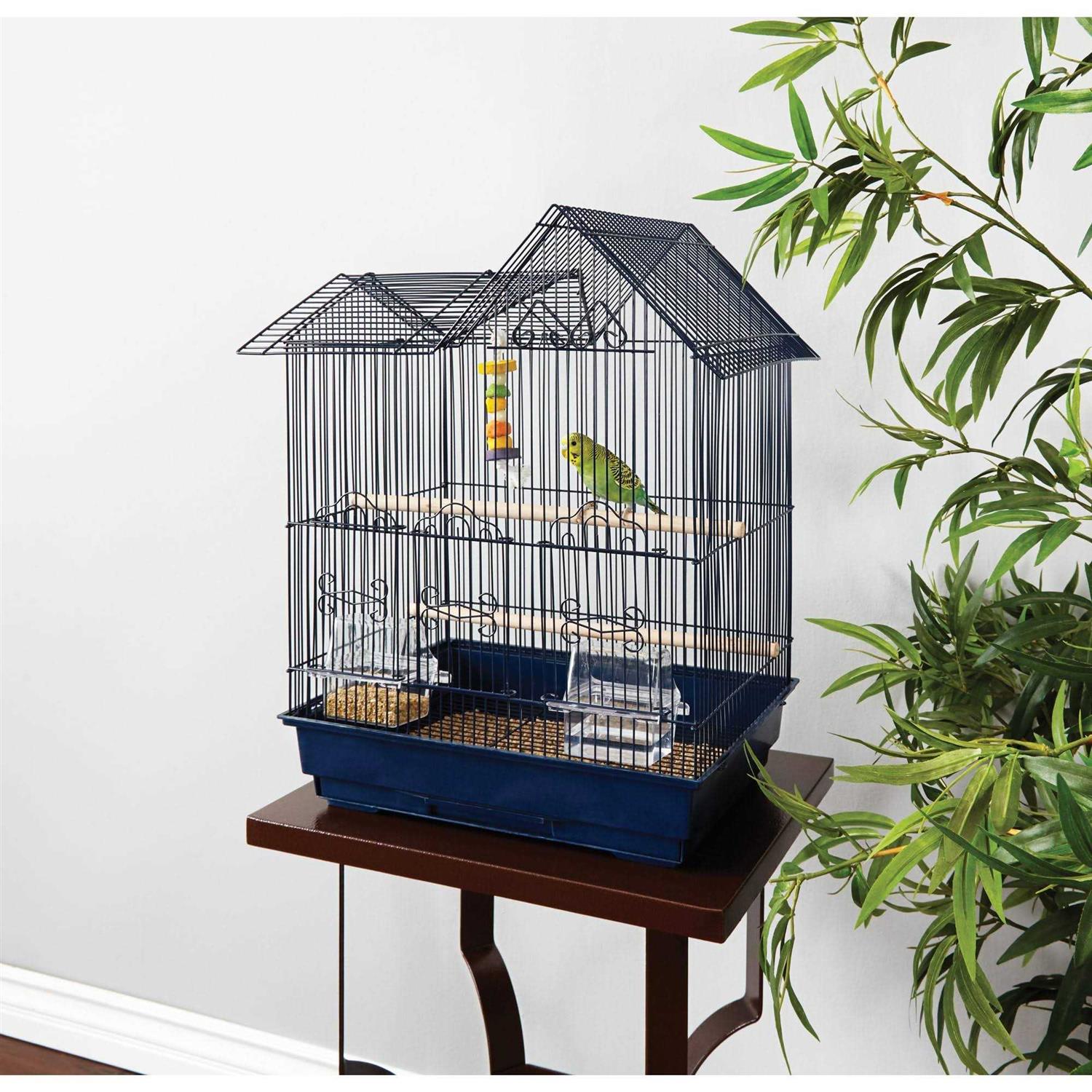 You & Me Parakeet Ranch House Cage