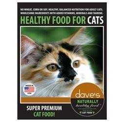 Dave’s Pet Food Naturally Healthy Adult Dry Cat Food
