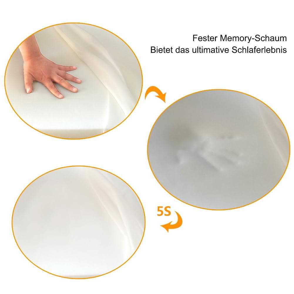 Joyelf Large Memory Foam Dog Bed, Orthopedic Dog Bed & Sofa with Removable Washable Cover and Squeaker Toy as Gift