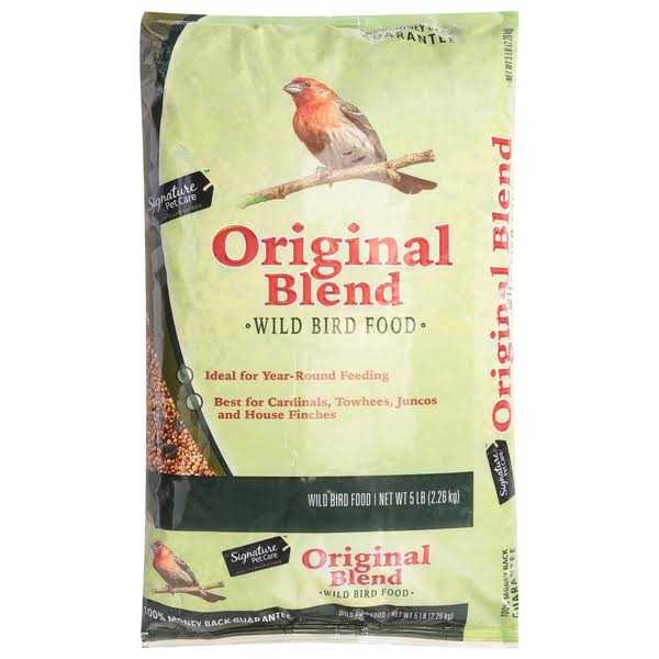Signature Pet Care Original Blend Wild Bird Food