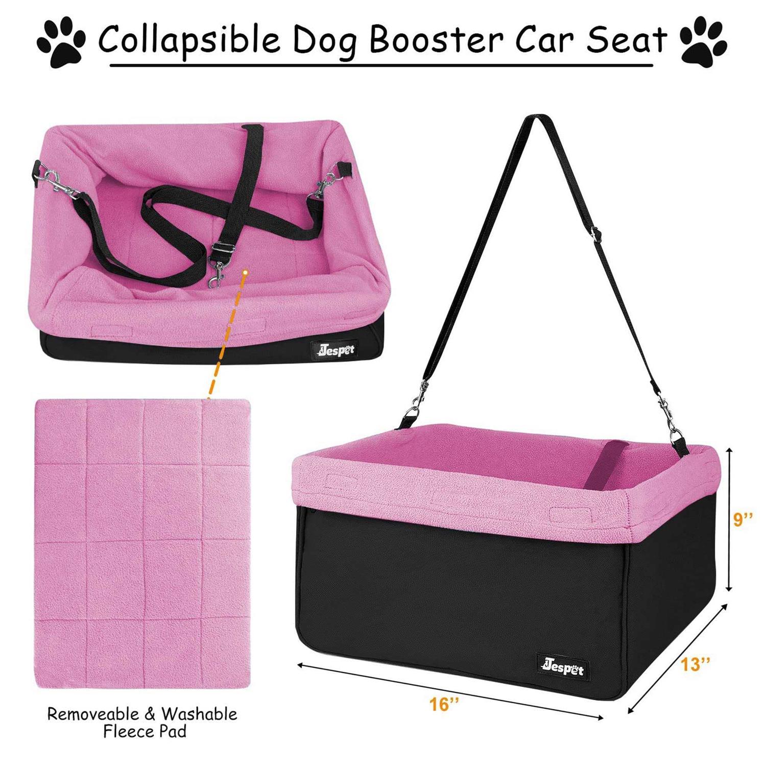 Jespet Car Travel Dog Booster Seat