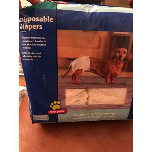 Top Paw Disposable Dog Diapers