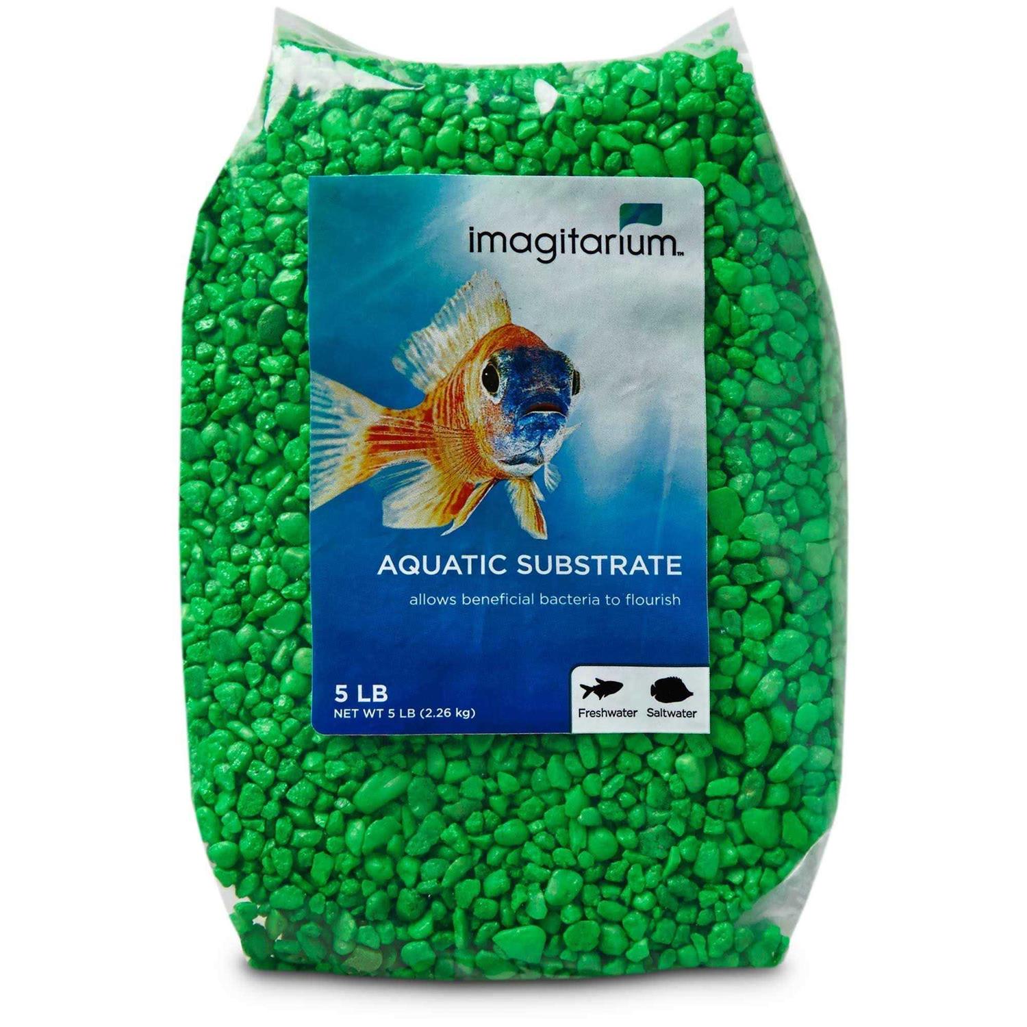 imagitarium Neon Aquarium Gravel Substrate