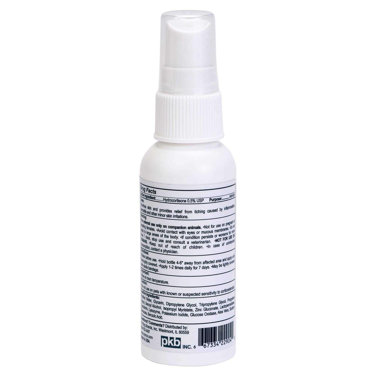 Zymox Hydrocortisone Topical Spray