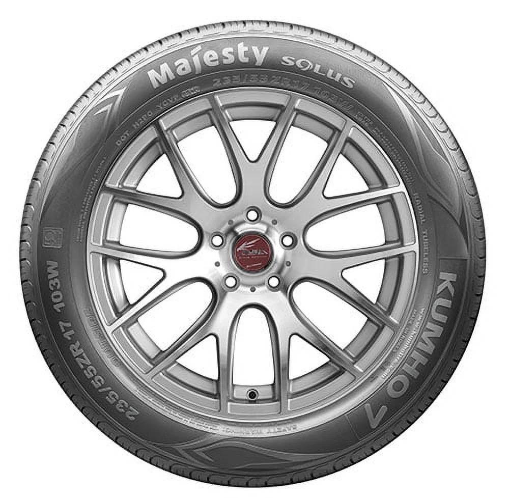 Kumho Majesty Solus KU50 All Season 225/40R18 88W Passenger Tire