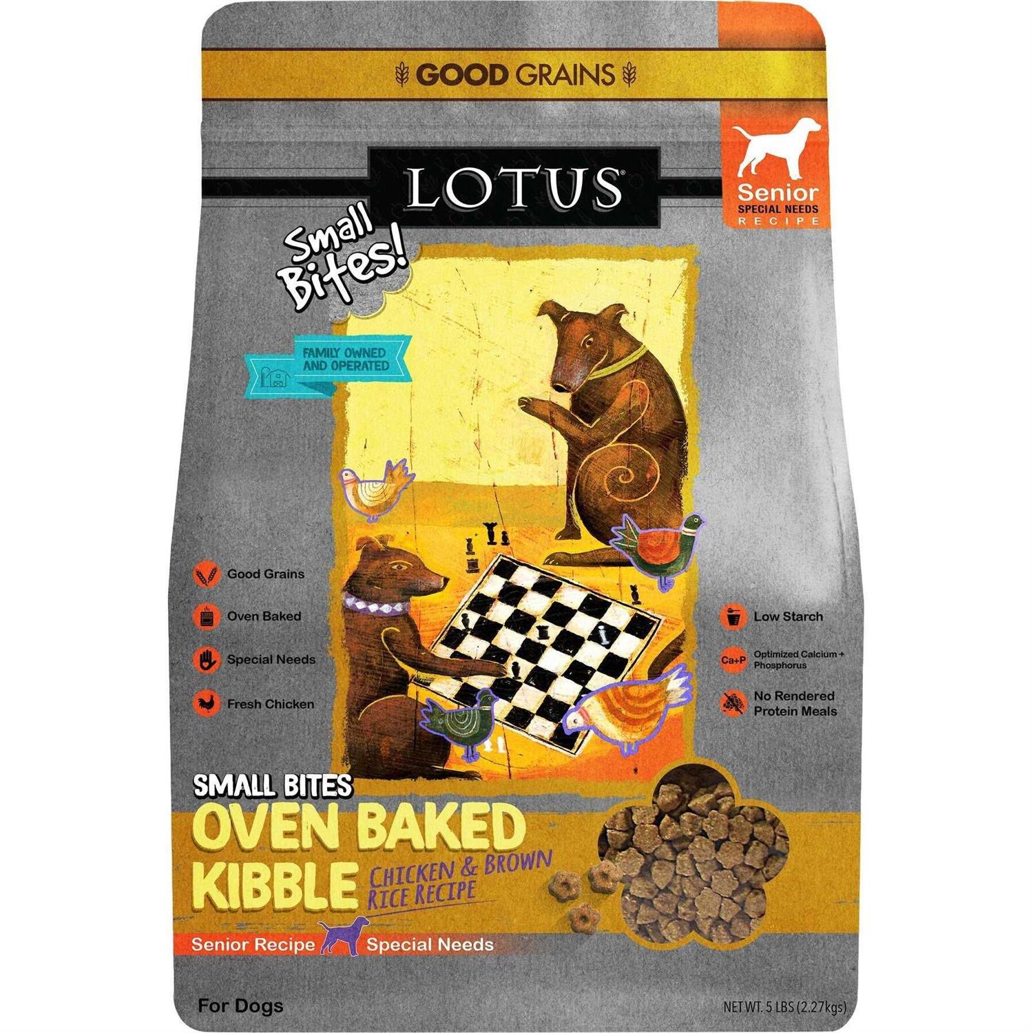 Lotus Dry Senior Dog Food
