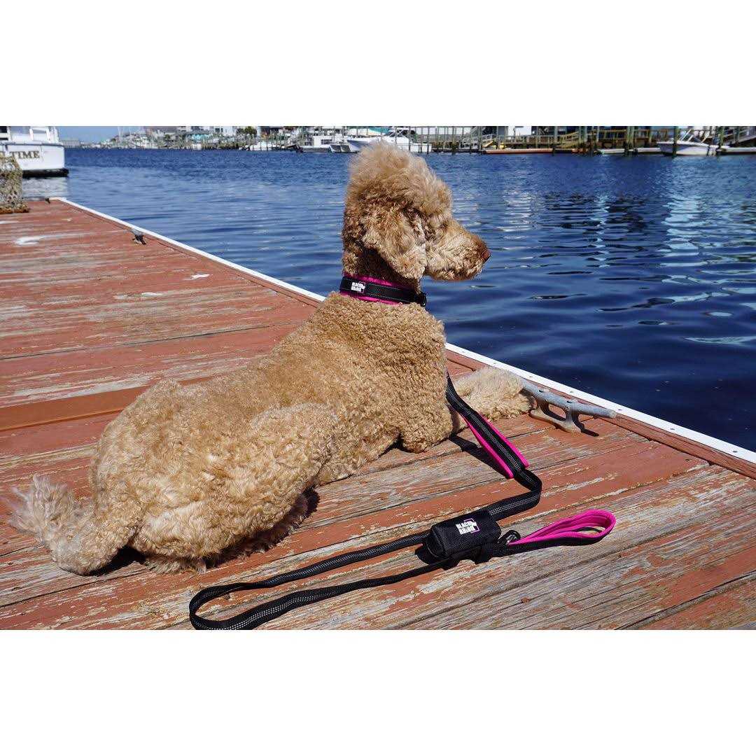 Black Rhino The Comfort Collar Ultra Soft Neoprene Padded Dog Collar for All Breeds