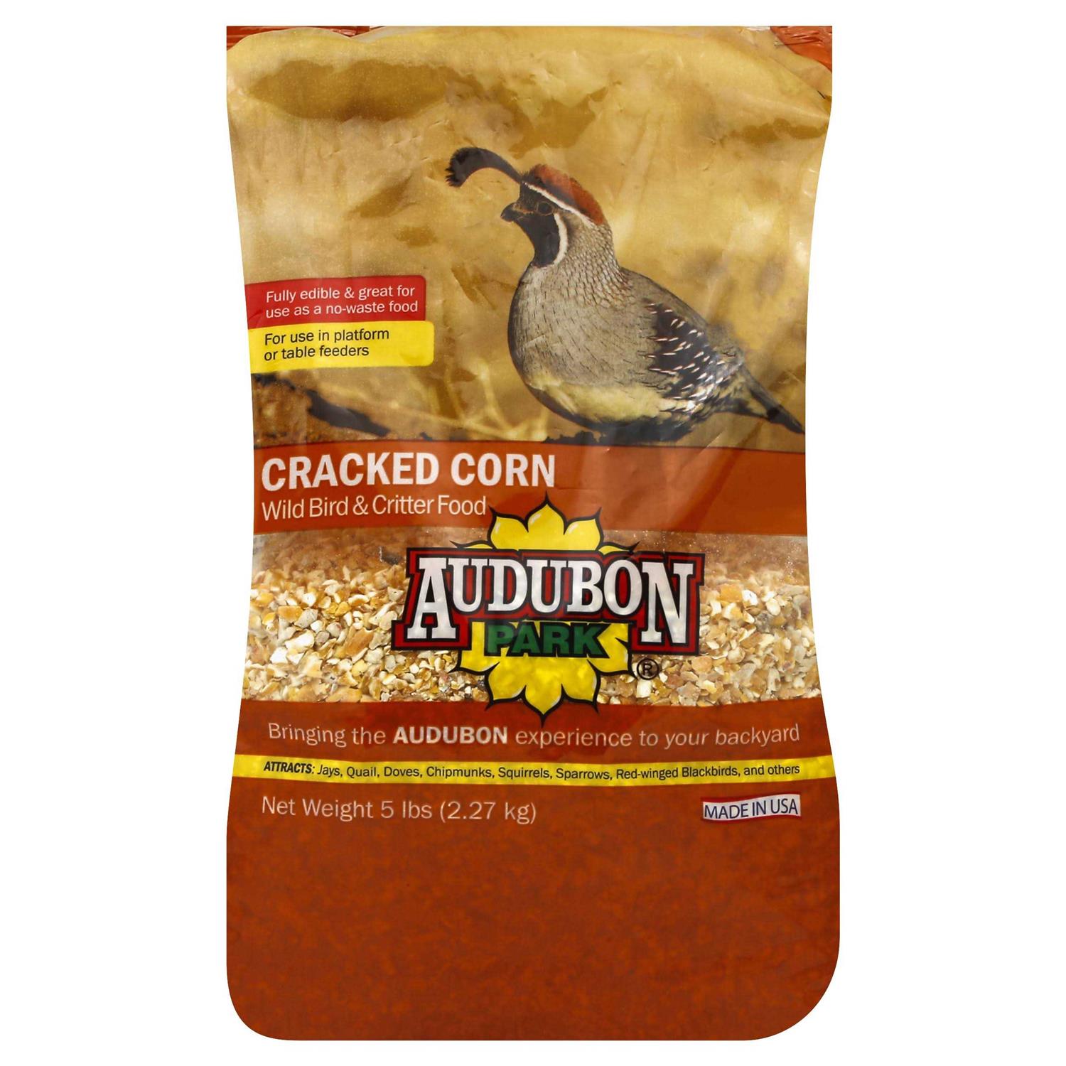 Audubon Park Cracked Corn Wild Bird & Critter Food