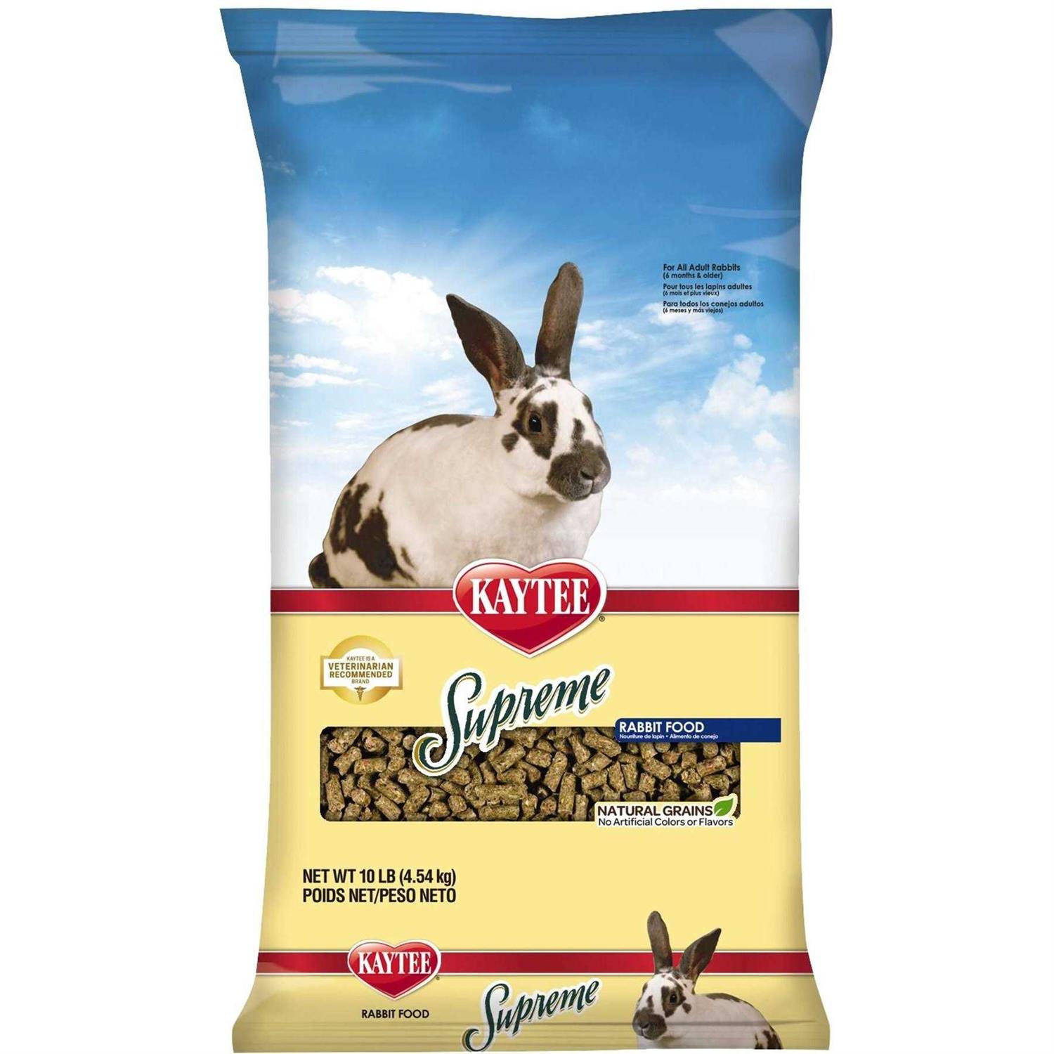 Kaytee Rabbit Fortified Daily Diet Supreme