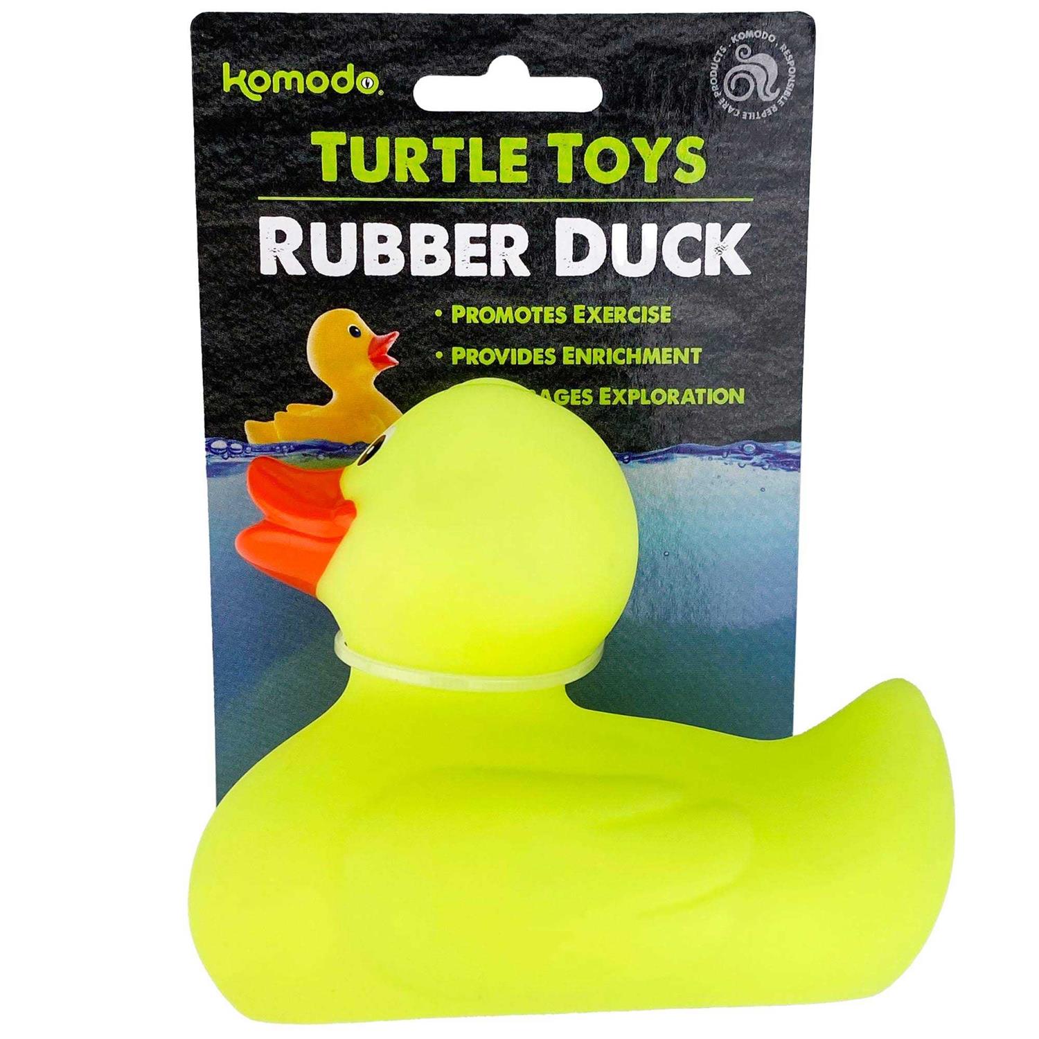 Komodo Rubber Duck Assorted Turtle Toy Medium