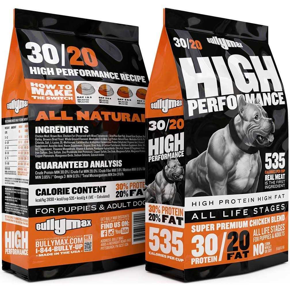 Bully Max High Performance Super Premium Dog Food