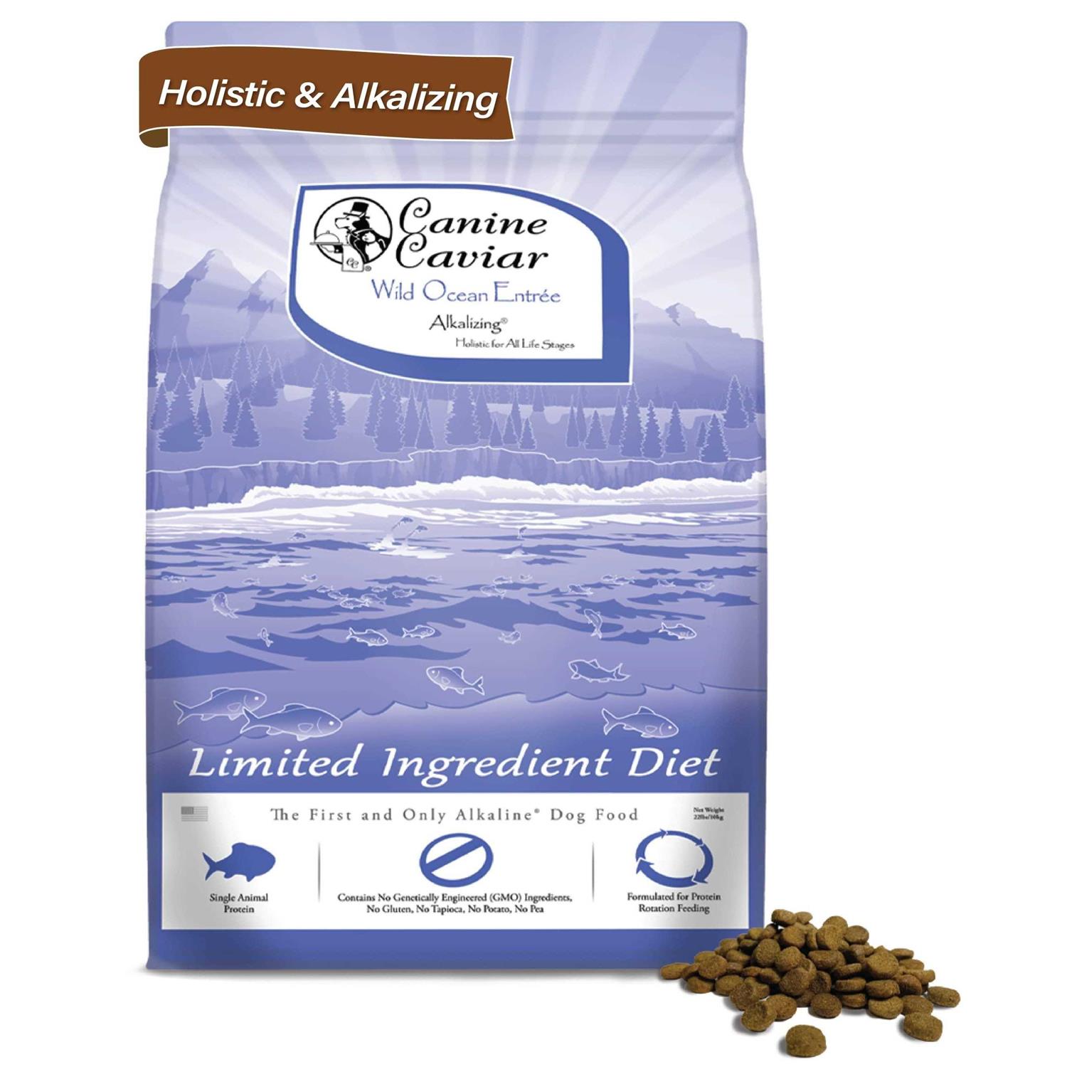 Canine Caviar Wild Ocean Holistic Entree Grain-Free Dry Dog Food