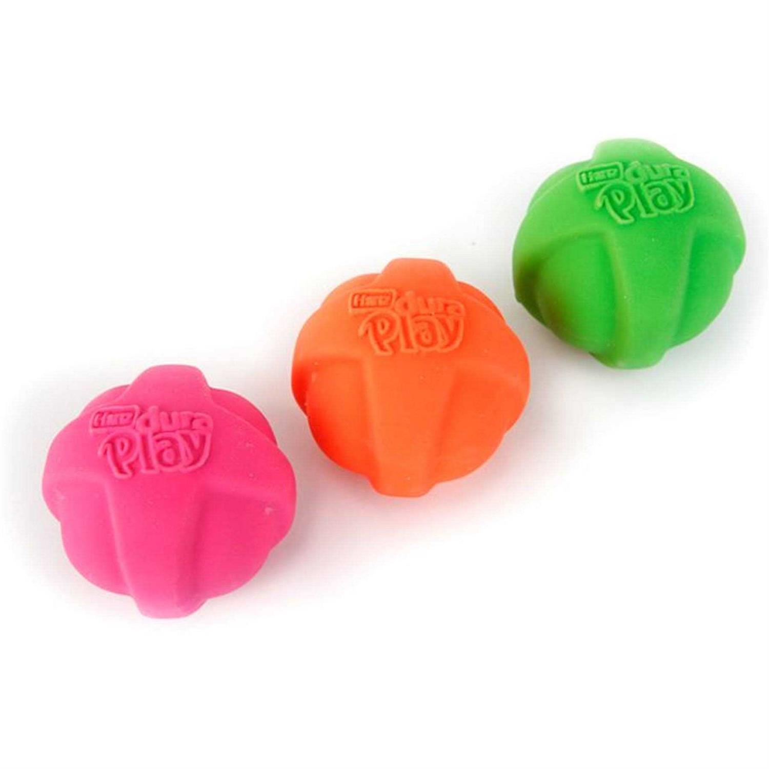 Hartz Dura Play Ball Squeaky Latex Dog Toy