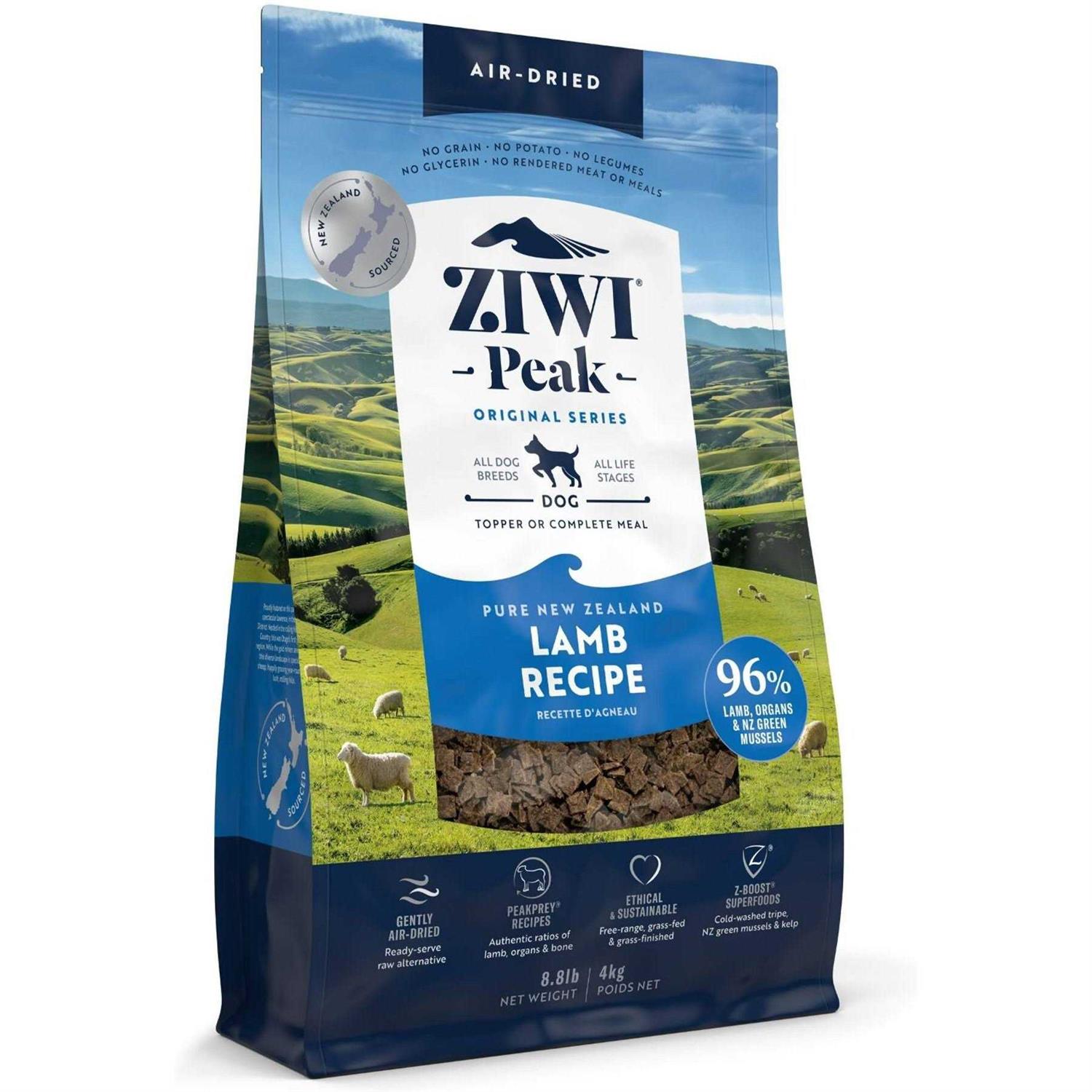 Ziwi Peak Air Dried Lamb Dog Food