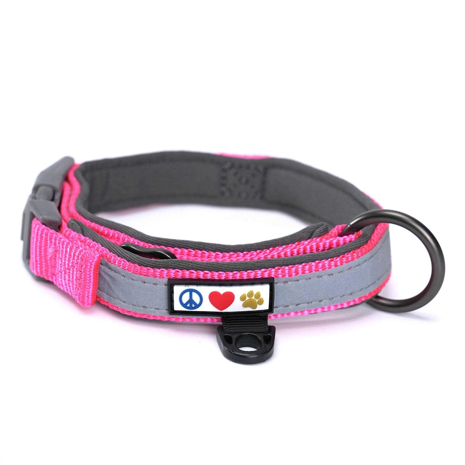 Pawtitas Dog Collar Reflective Collar Small
