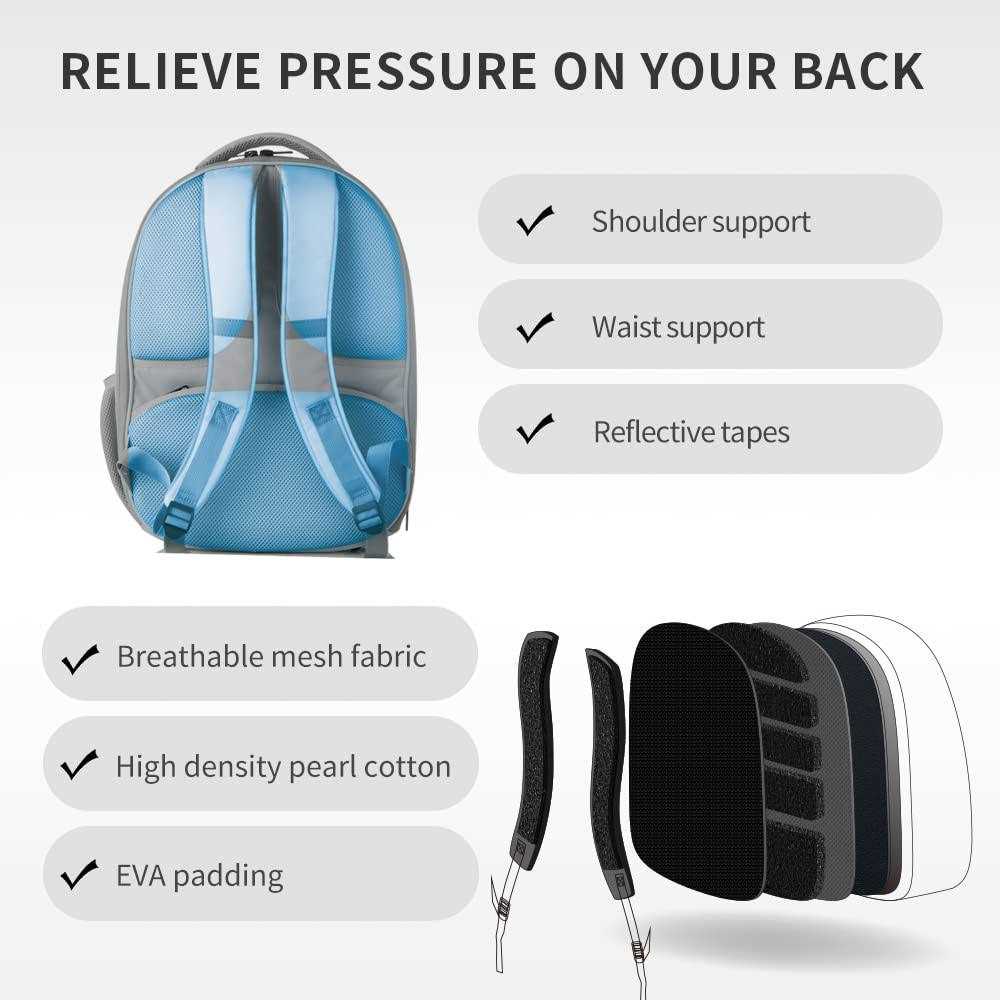 PETKIT Cat Backpack Carrier with Inbuilt Fan & Light