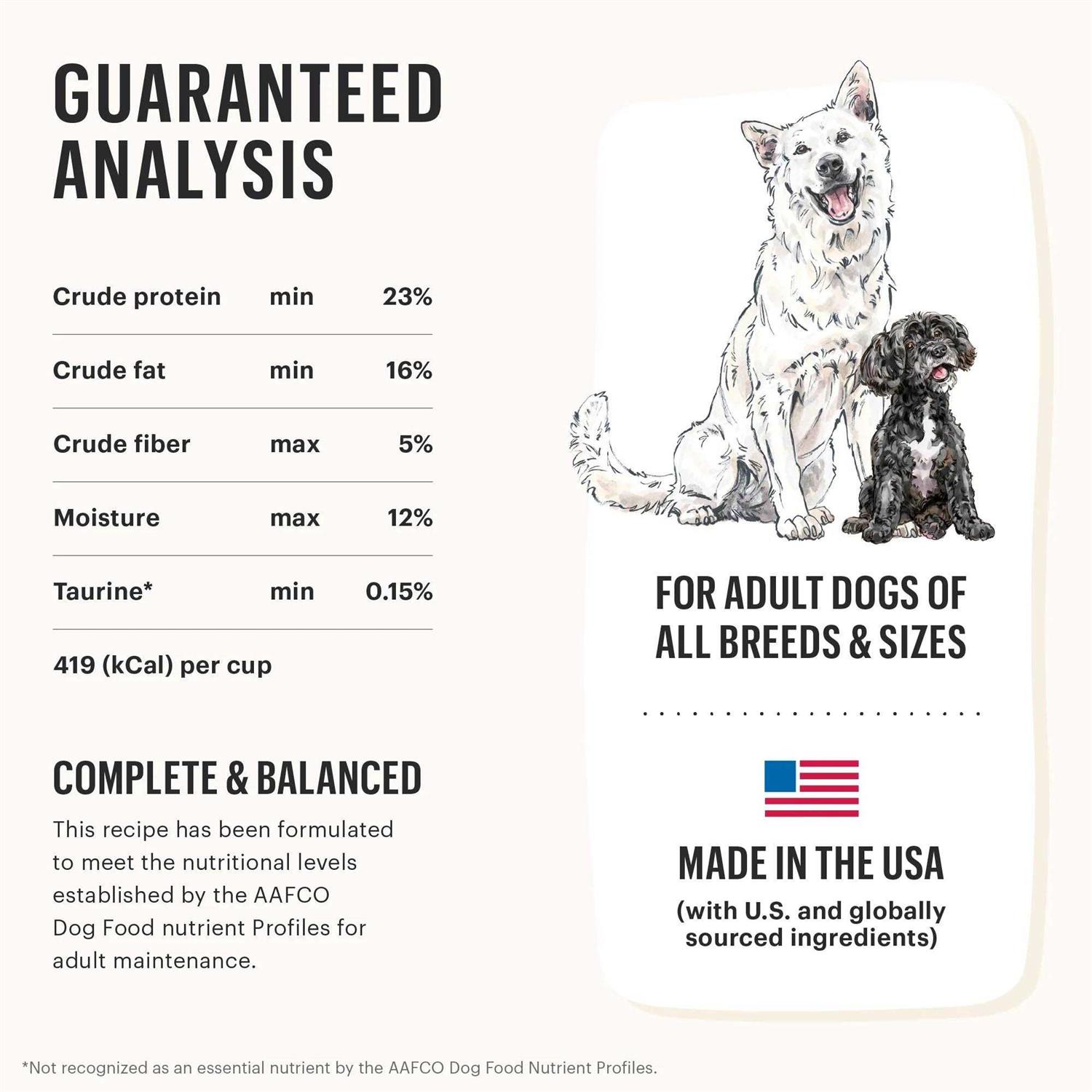 The Honest Kitchen Grain Free Whole Food Clusters Dog Food