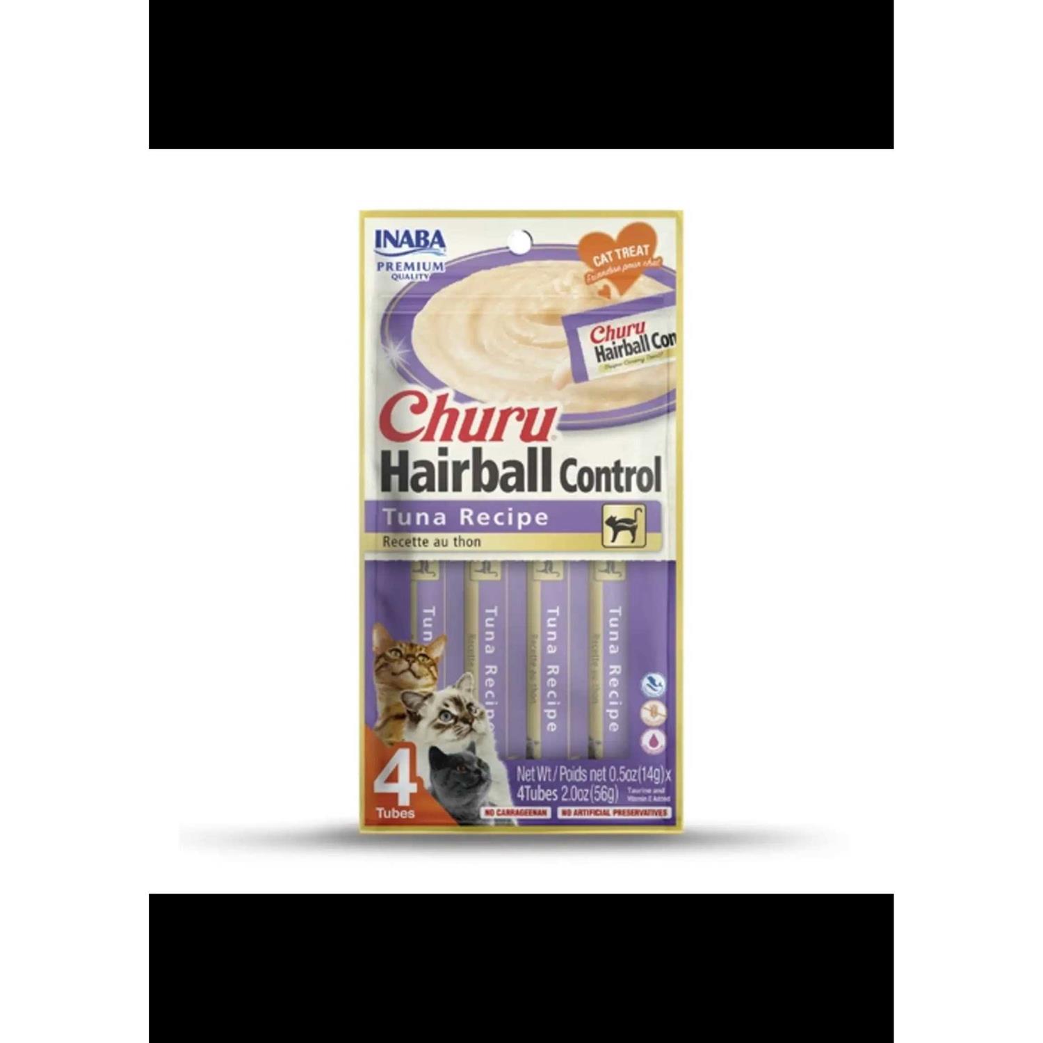 Inaba Churu Hairball Control Cat Treat Tuna