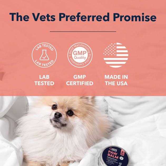 Vets Preferred Advanced Paw Balm for Dogs