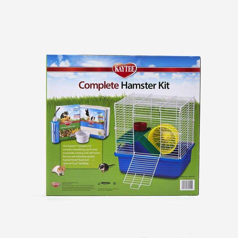 Kaytee Complete Hamster Kit