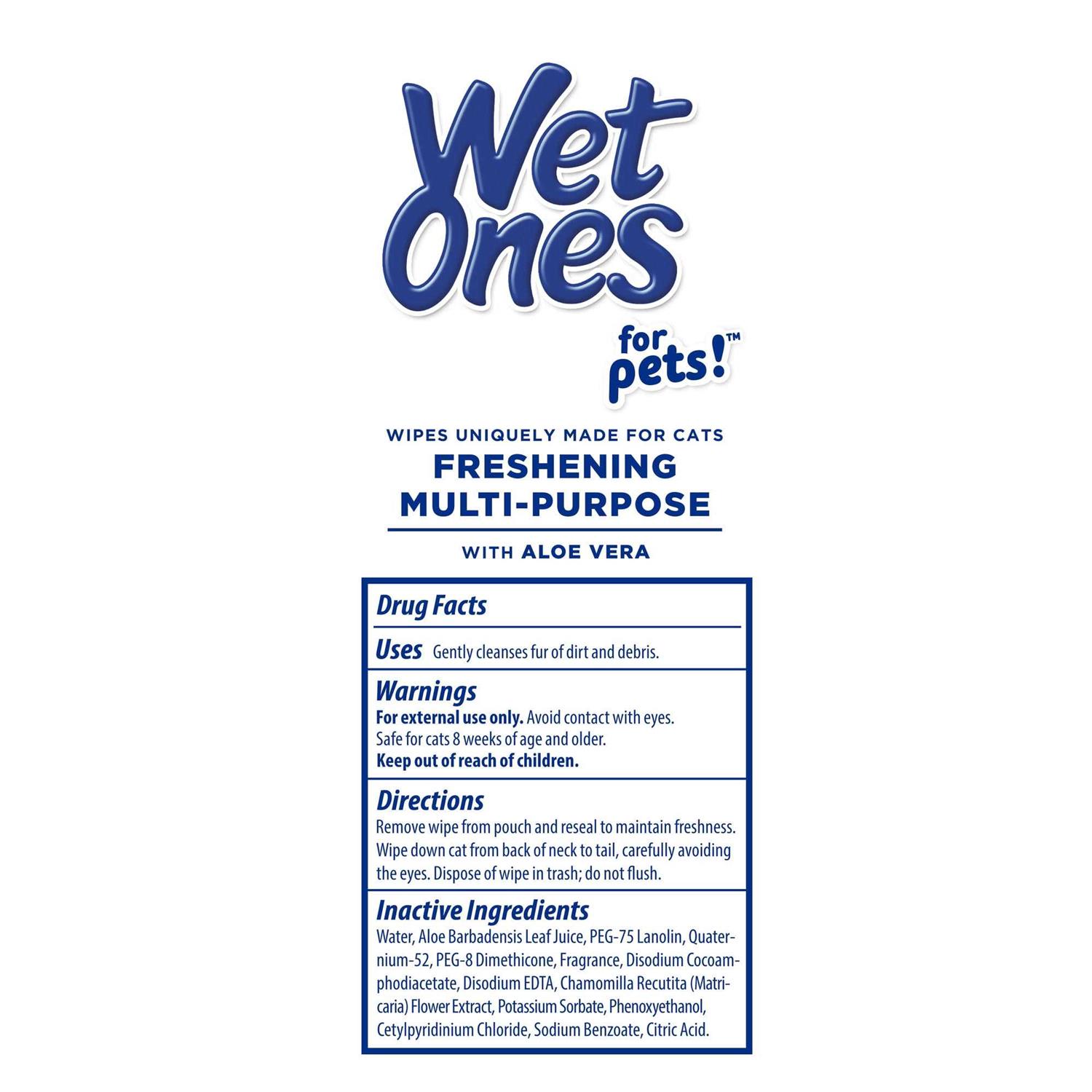 Wet Ones Wipes