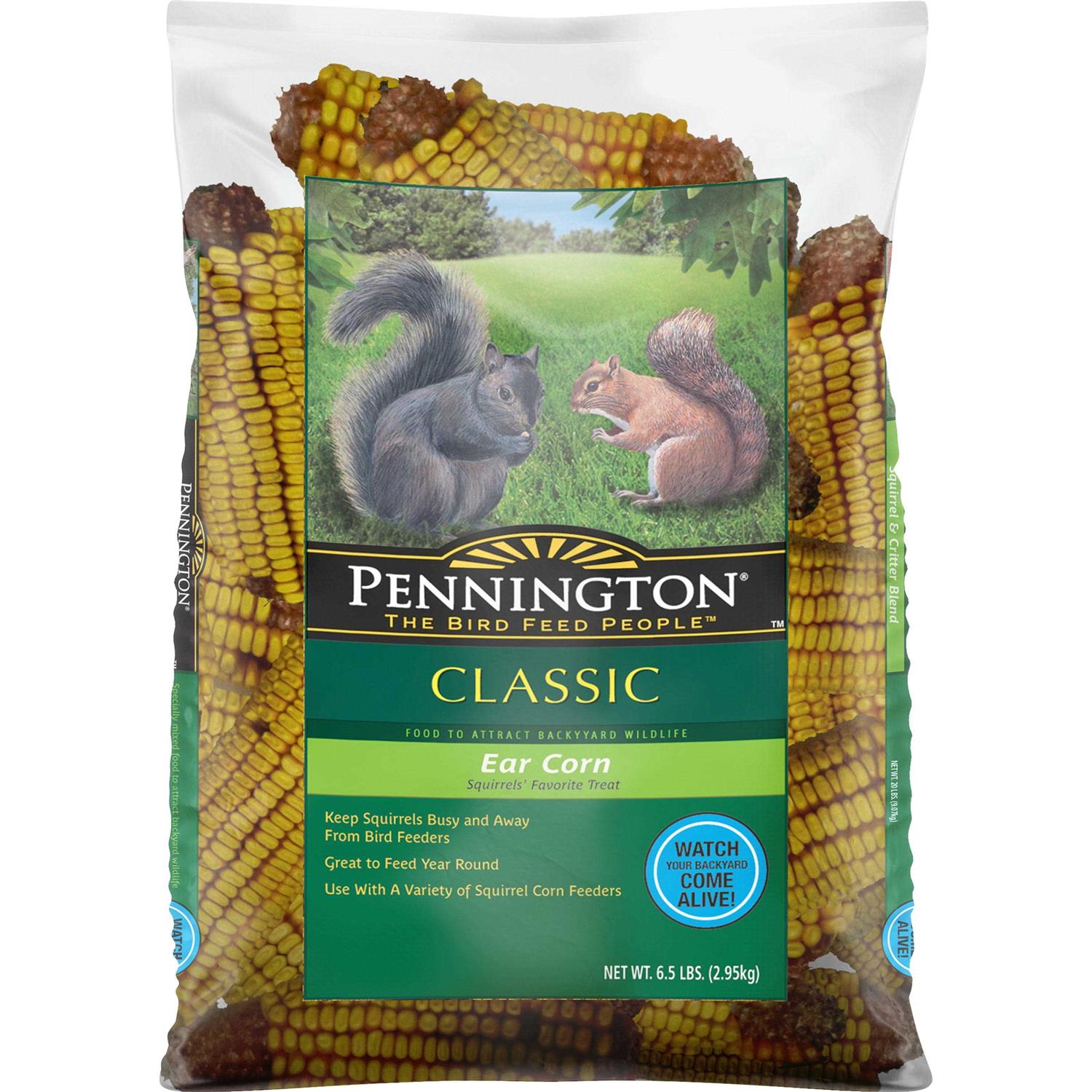 Pennington Classic Whole Ear Corn, Squirrel and Critter Feed