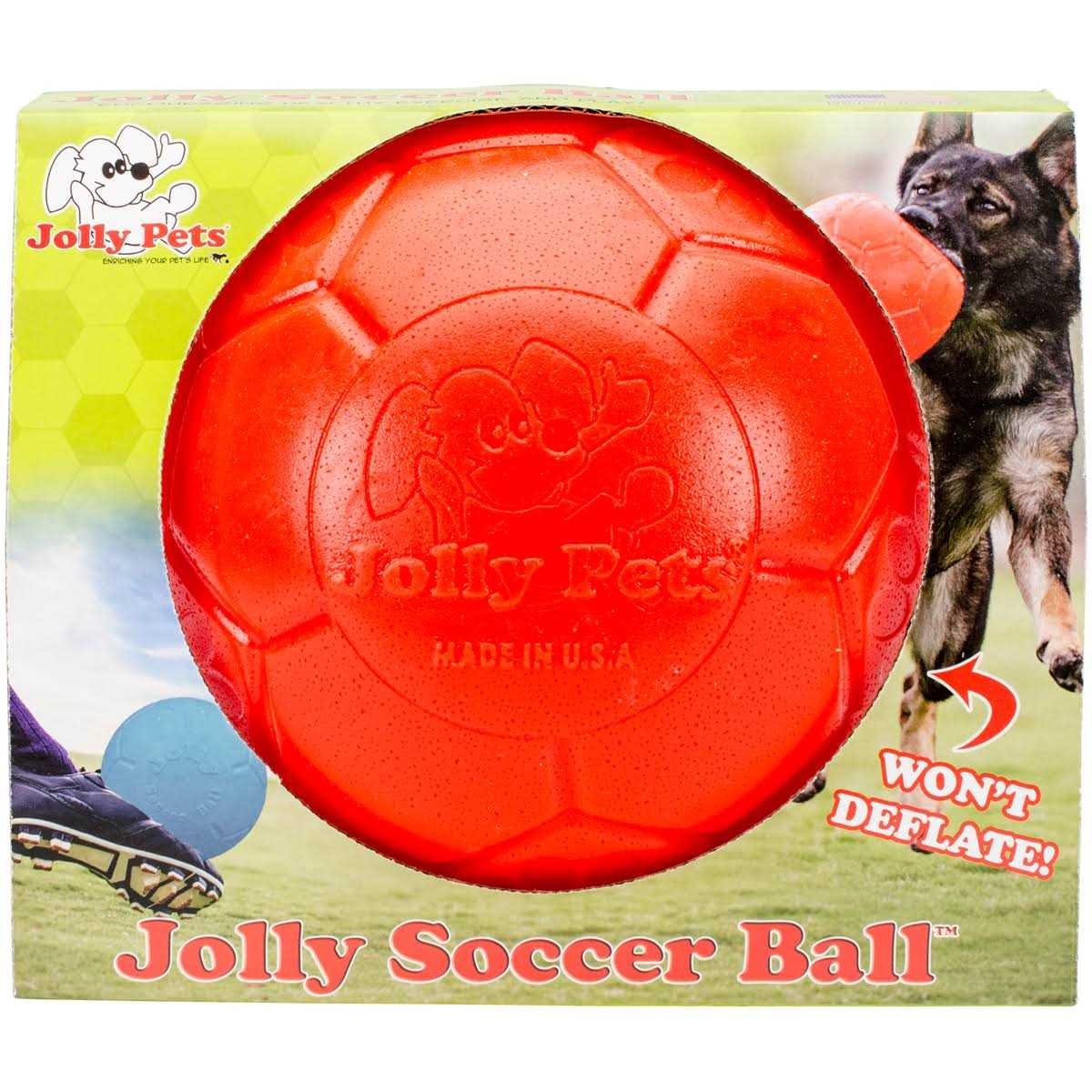 Jolly Pets Soccer Ball