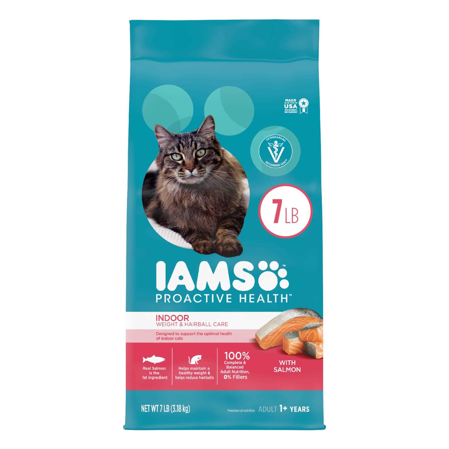 Iams Proactive Health Care Salmon Adult Dry Cat Food