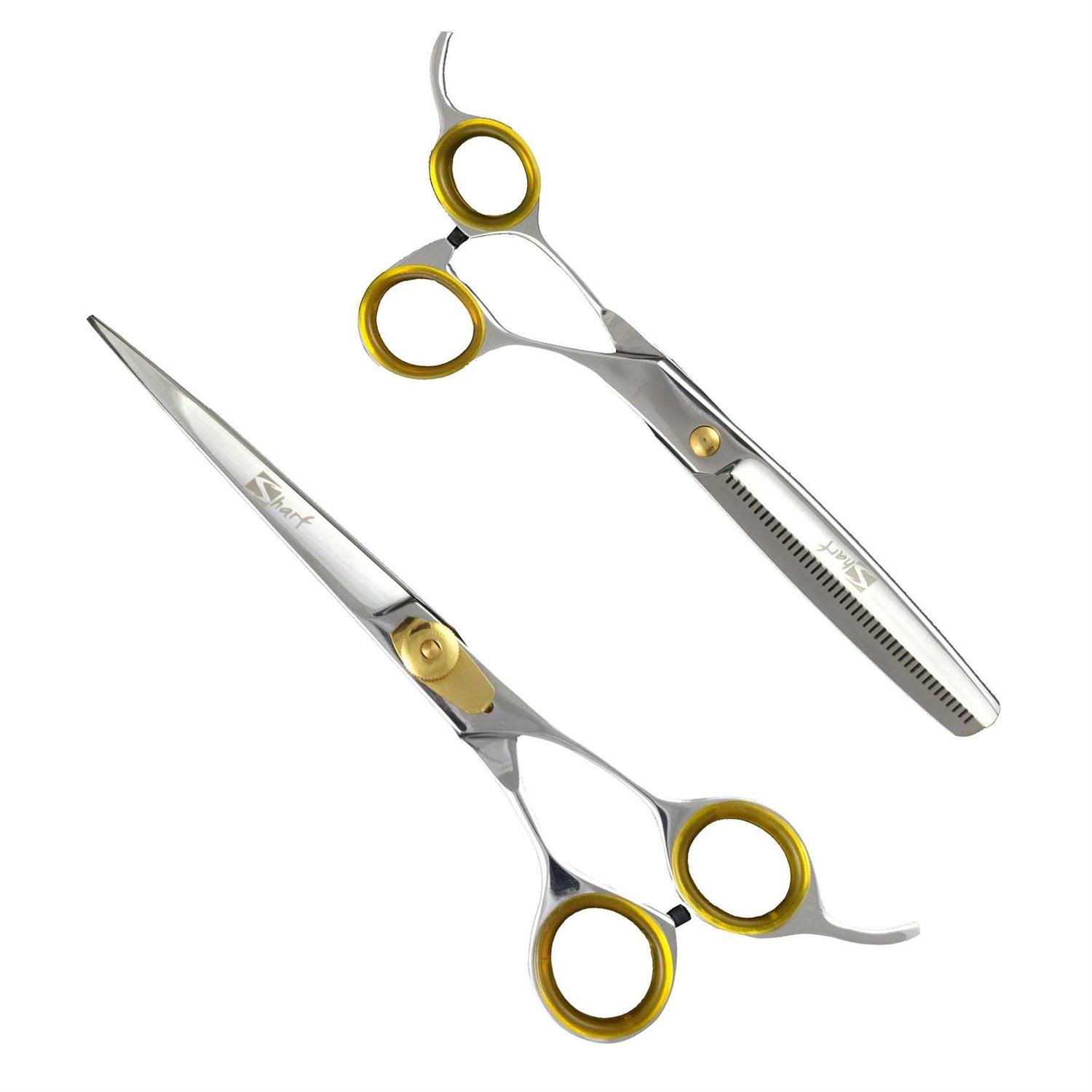 Sharf Shears Pet Grooming Scissors Gold Touch