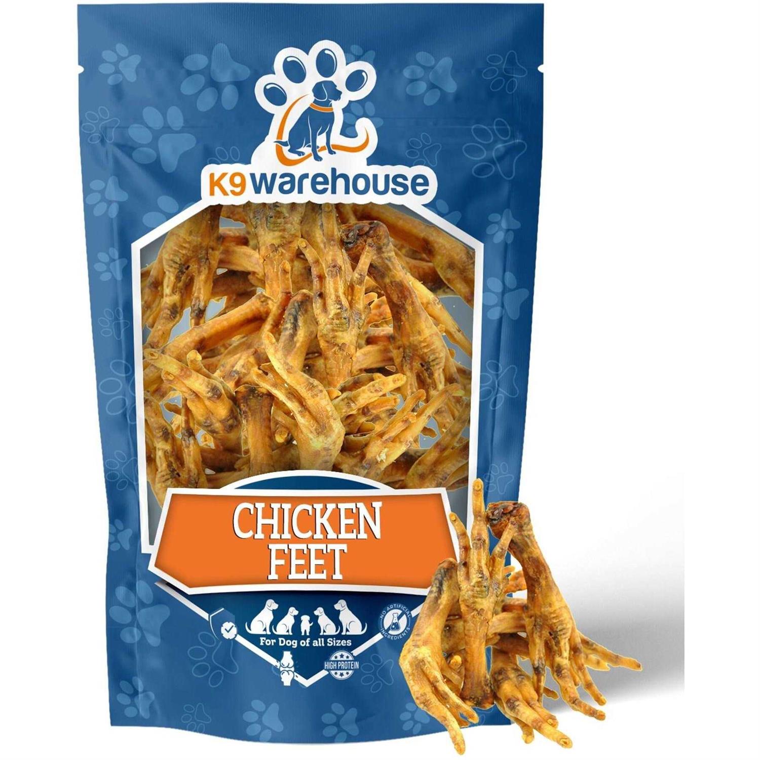 K9warehouse Chicken Feet Dog