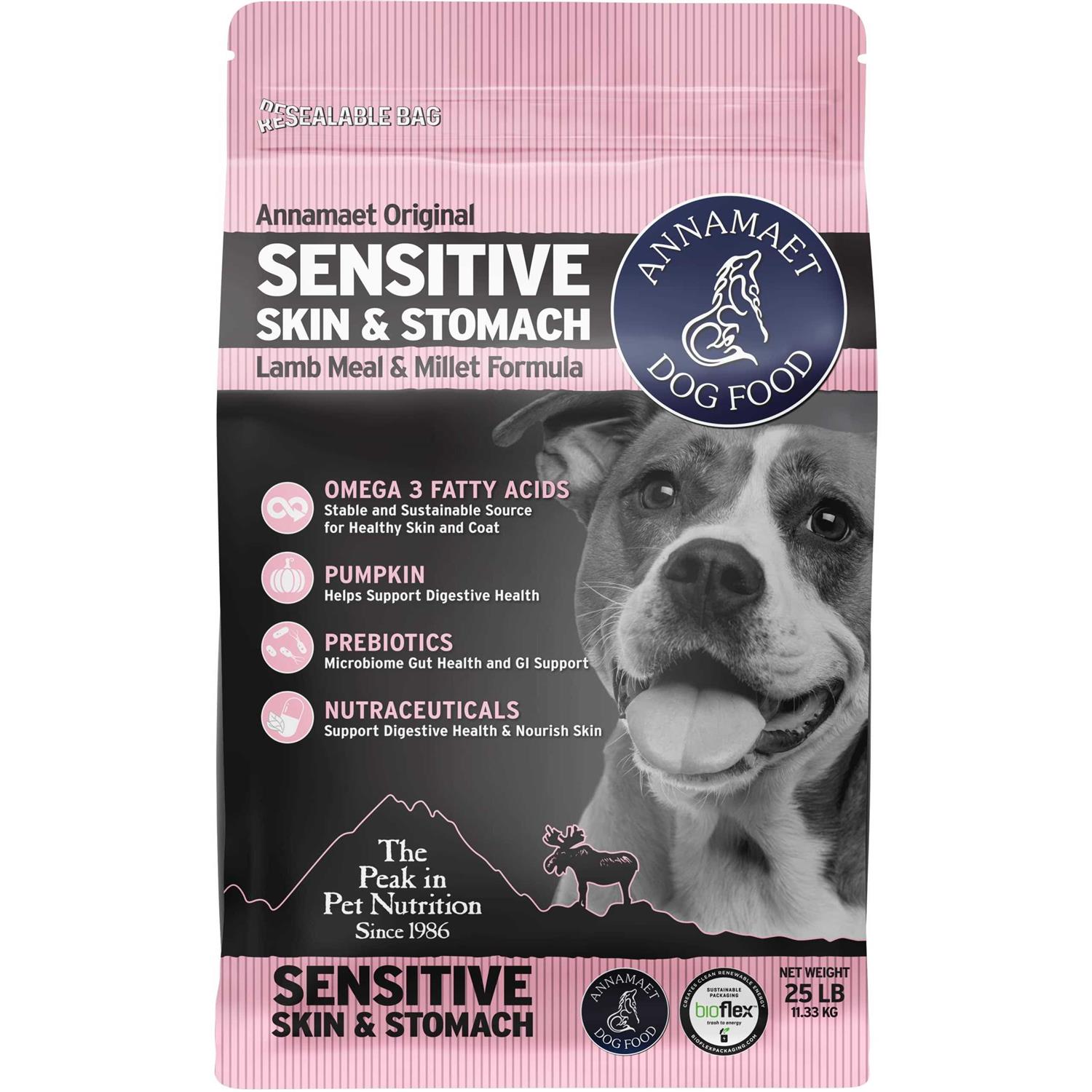 Annamaet Original Sensitive Skin & Stomach Dry Dog Food