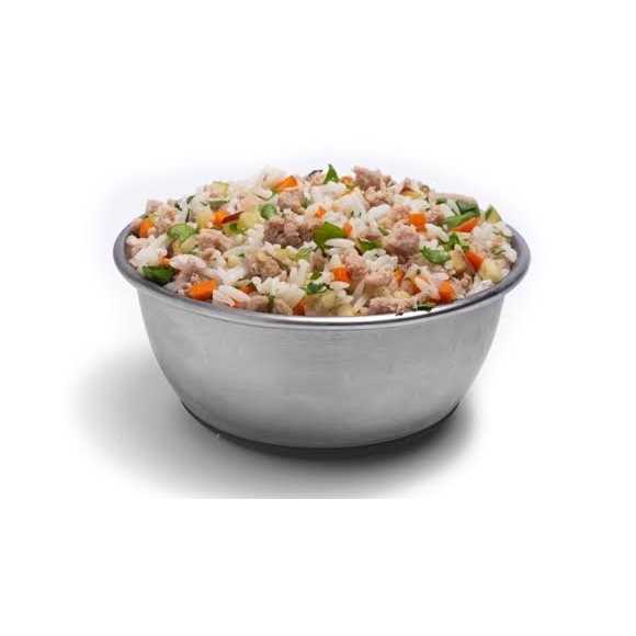 JustFoodForDogs Daily Diets Chicken & White Rice Frozen Dog Food