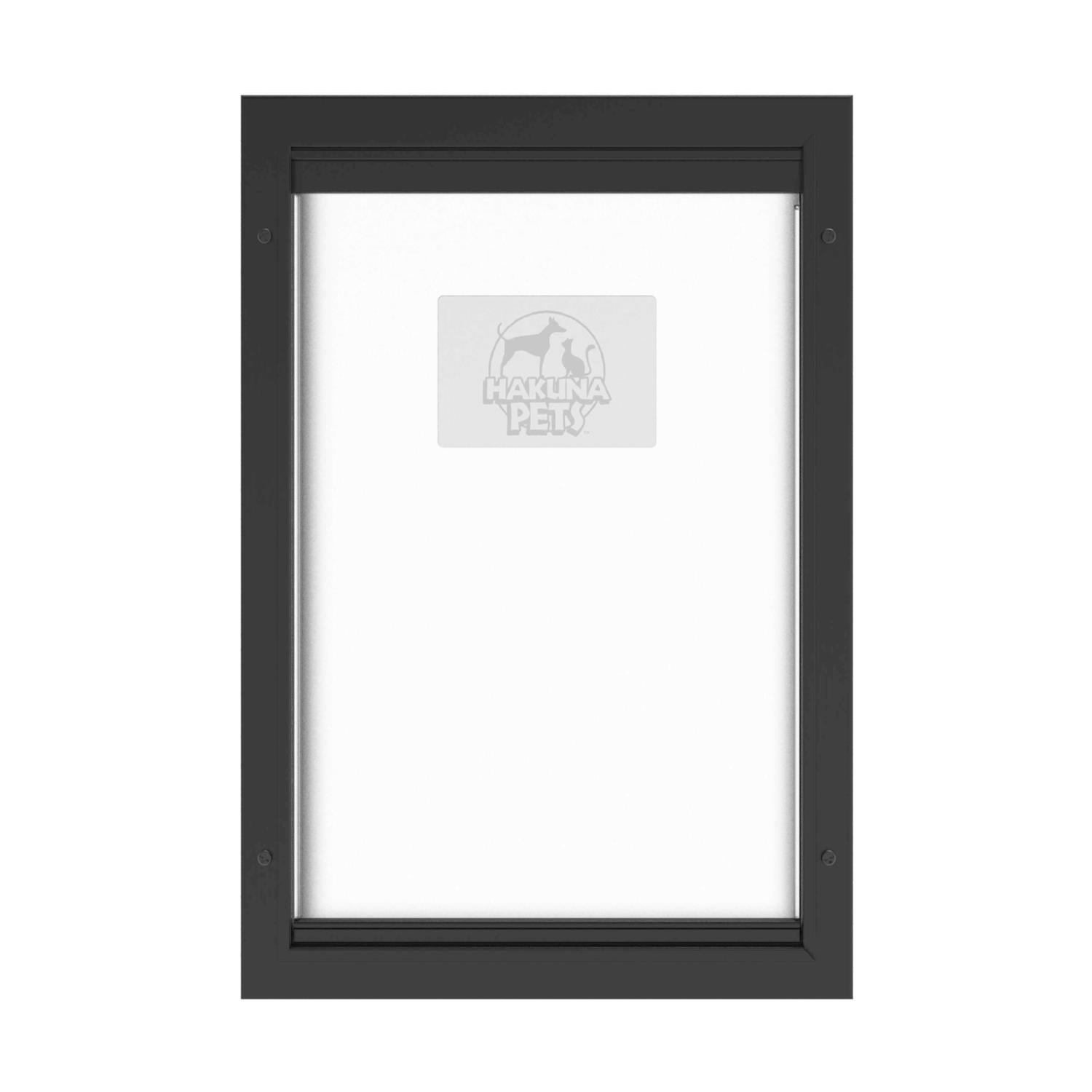 Hakuna Pets Deluxe Aluminum Pet Door