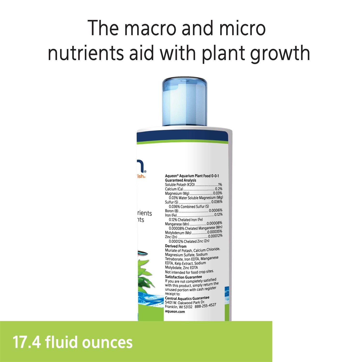 Aqueon Aquarium Food Plant