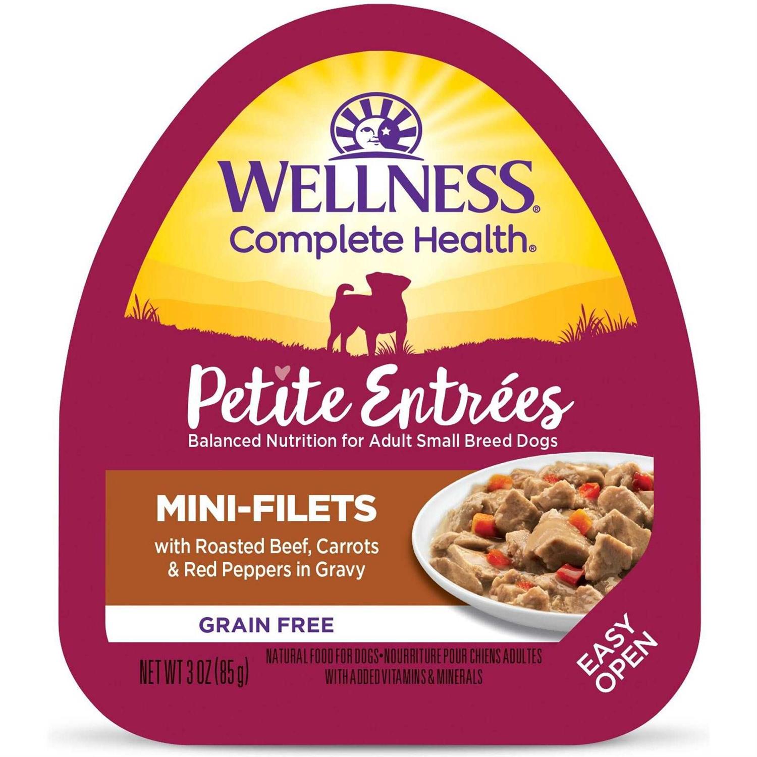 Wellness Petite Entrees Chicken Dog