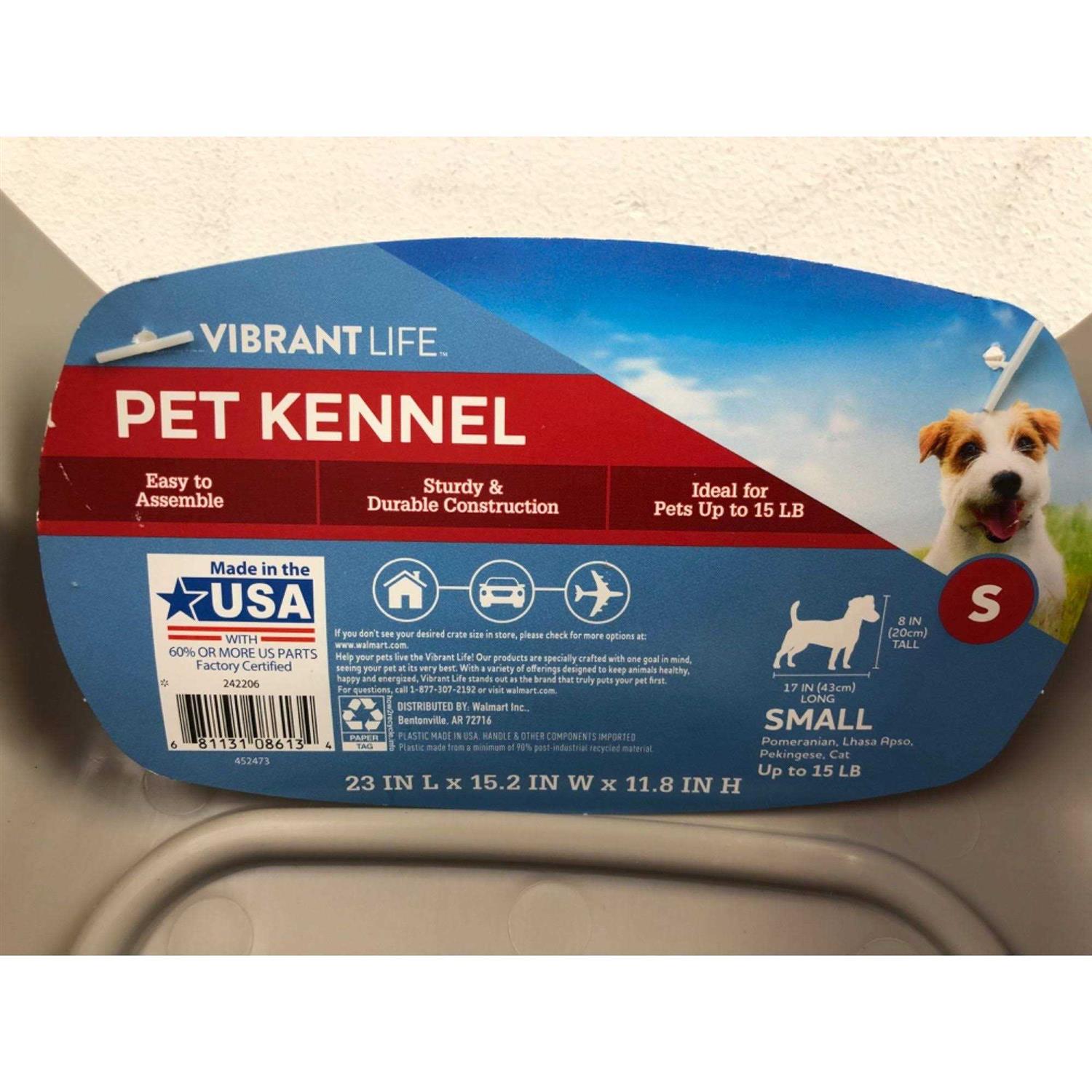 Vibrant Life Pet Kennel for Dogs