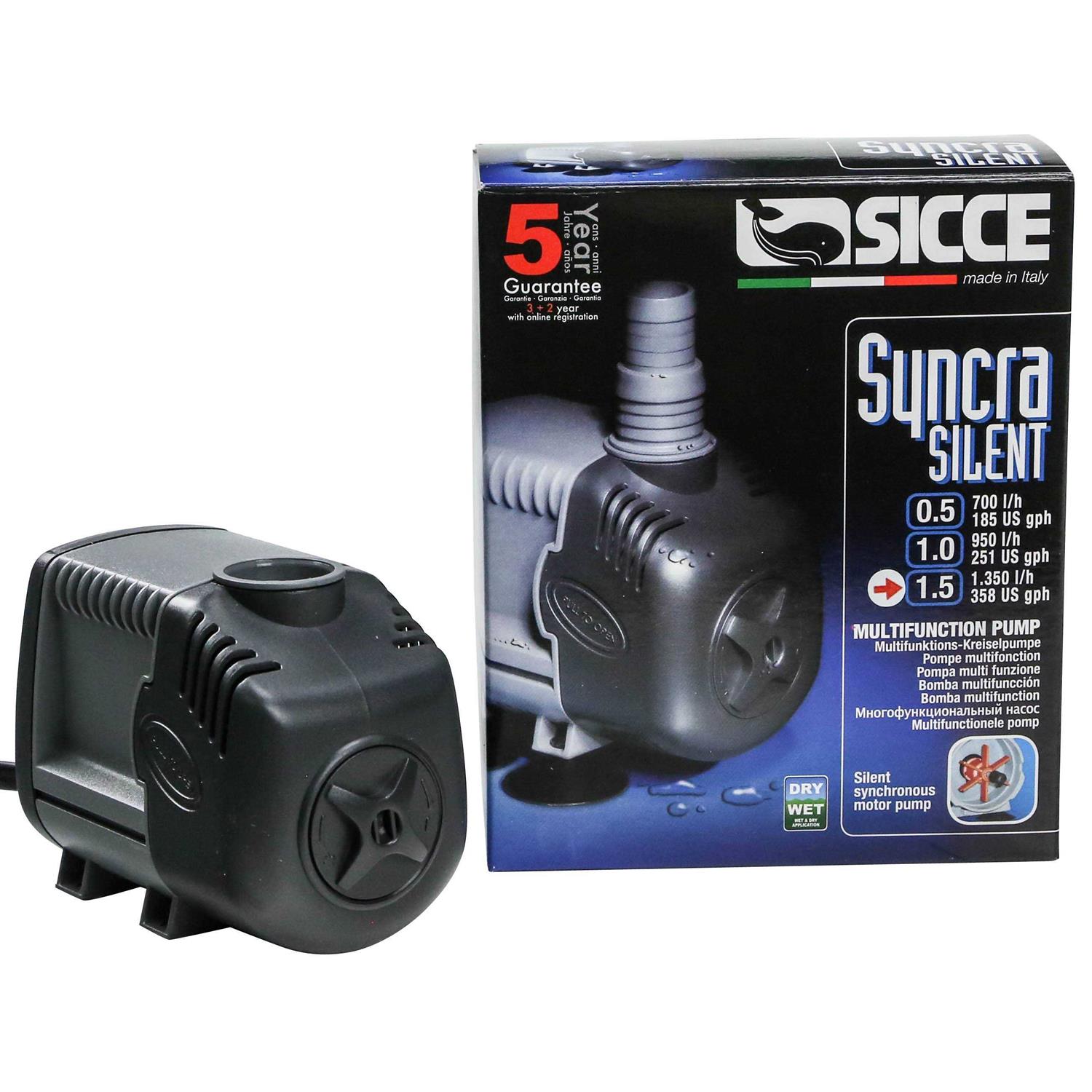 Sicce Syncra Silent 1.5 Pump