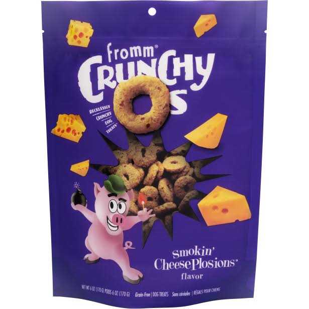 Fromm Crunchy O’s Dog Treats