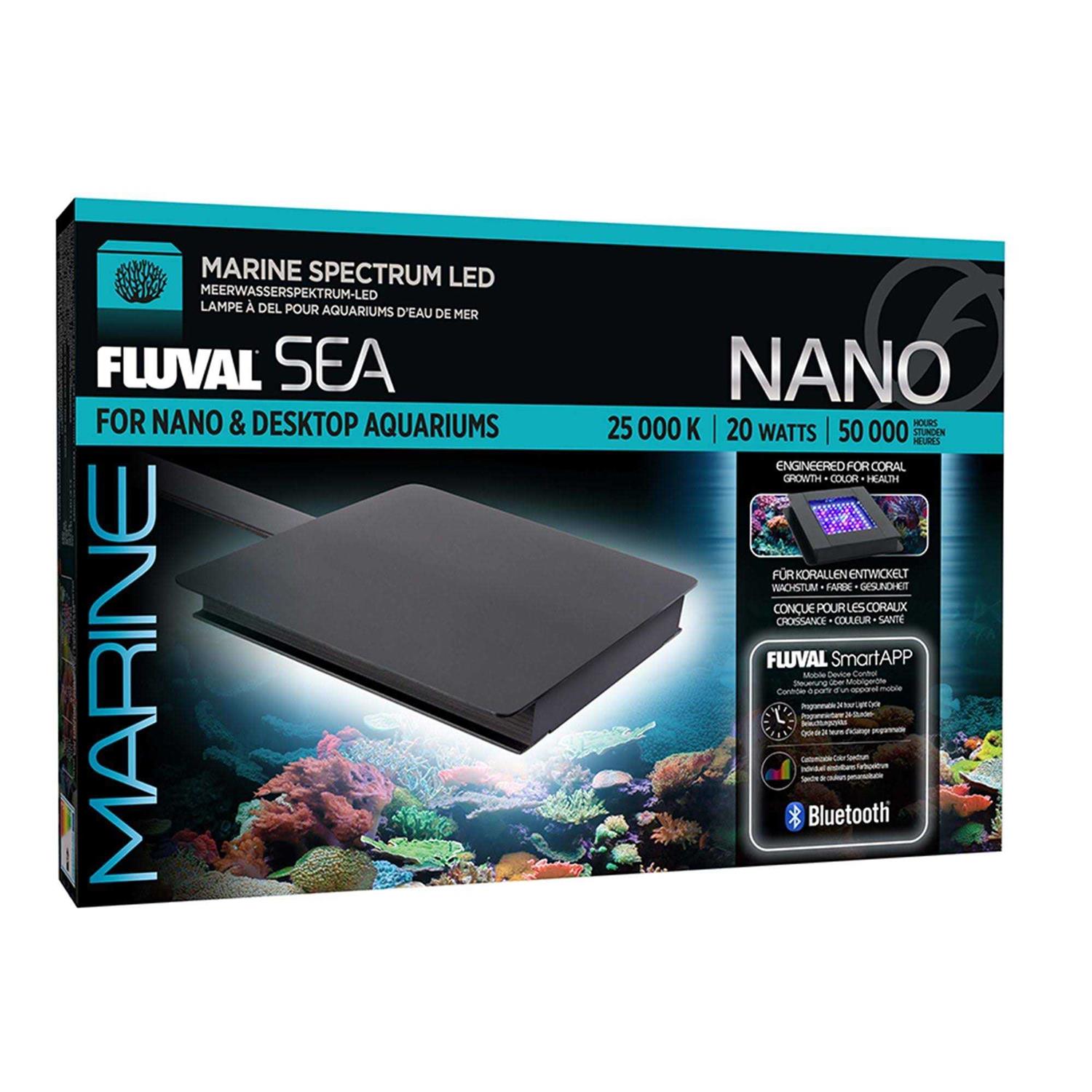 Fluval Sea Marine Bluetooth LED Nano Aquarium Light