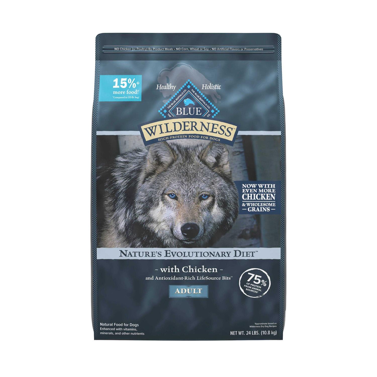 Blue Buffalo Wilderness Dog Food