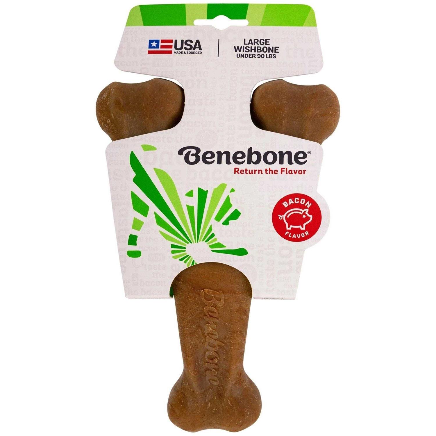 Benebone Wishbone Dog Chew