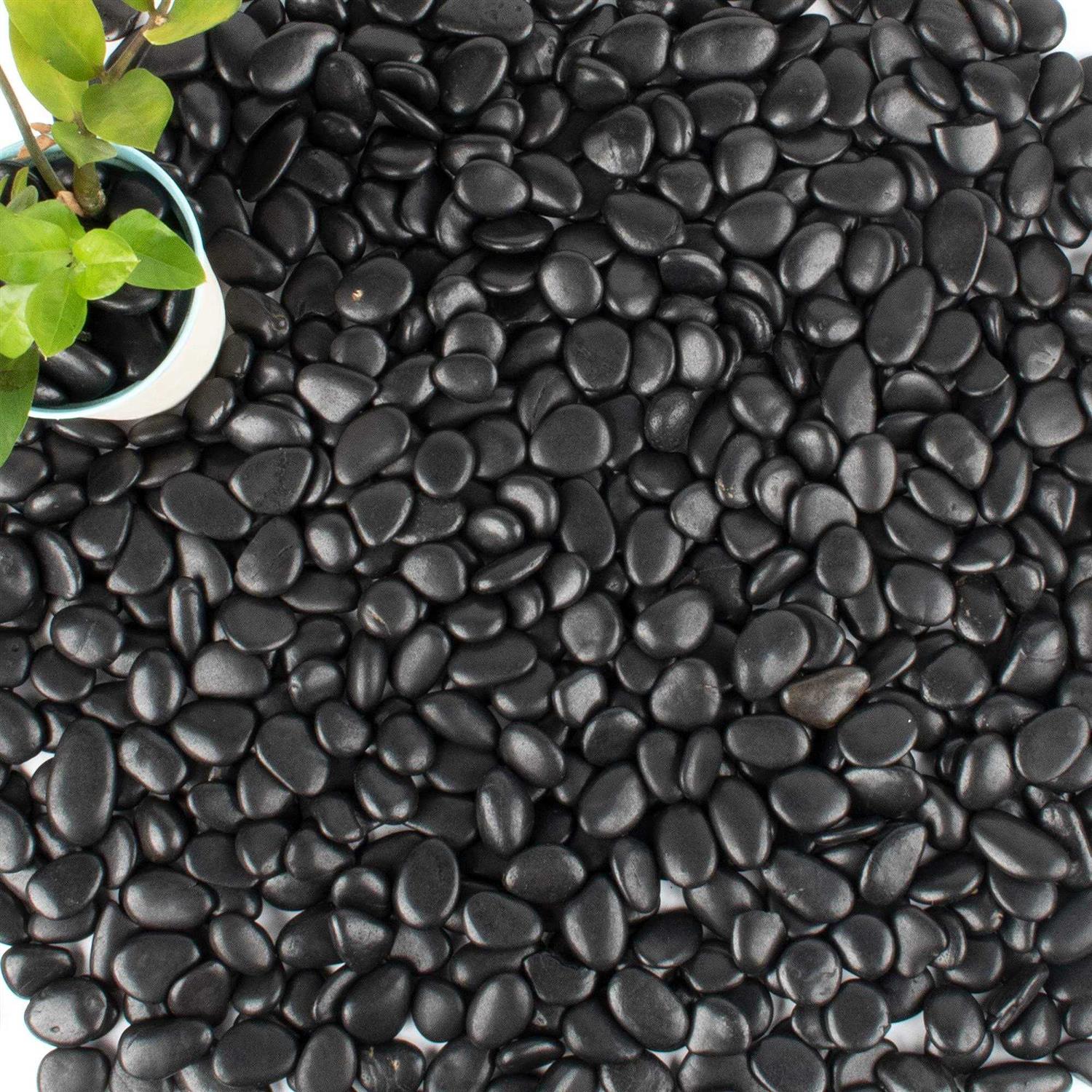 Anothera 18-lb Bulk Bag Pebbles Aquarium Gravel River Rocks Garden Outdoor Decorative Stones