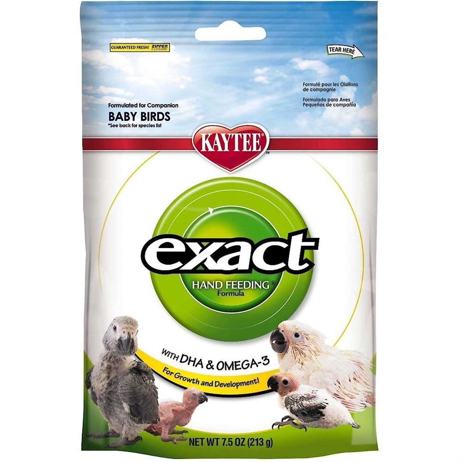 Kaytee Exact Hand Feeding Formula for All Baby Birds